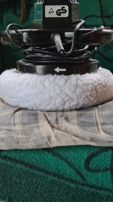 Máquina de polir automóveis