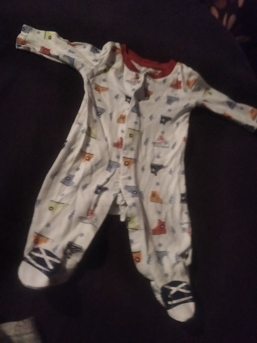 Pajacyki 2 sztuki i śpiochy rozmiar 62