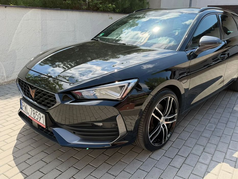 Cupra Leon Sportstourer Cupra Leon hybryda  1.5  TSI
