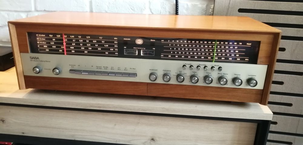 Amplituner SABA Stf Freiburg / vintage / stan bardzo dobry!/