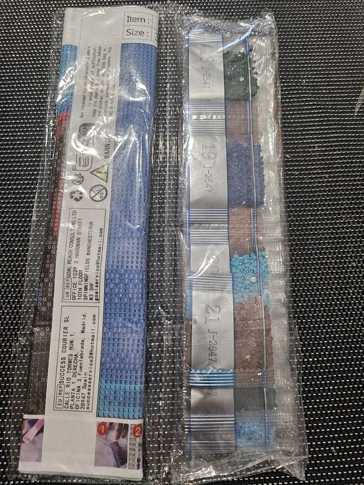 obraz do malowania diamentami / Haft Mozaika Diamentowa