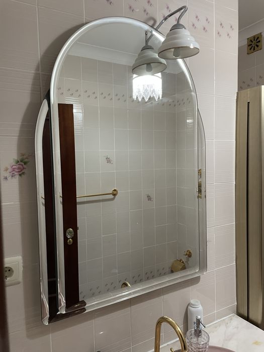 Espelho Casa de Banho - Com Iluminacao