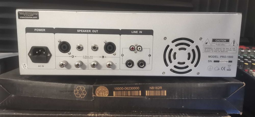 Підсилювач Skytec 1000 PRO