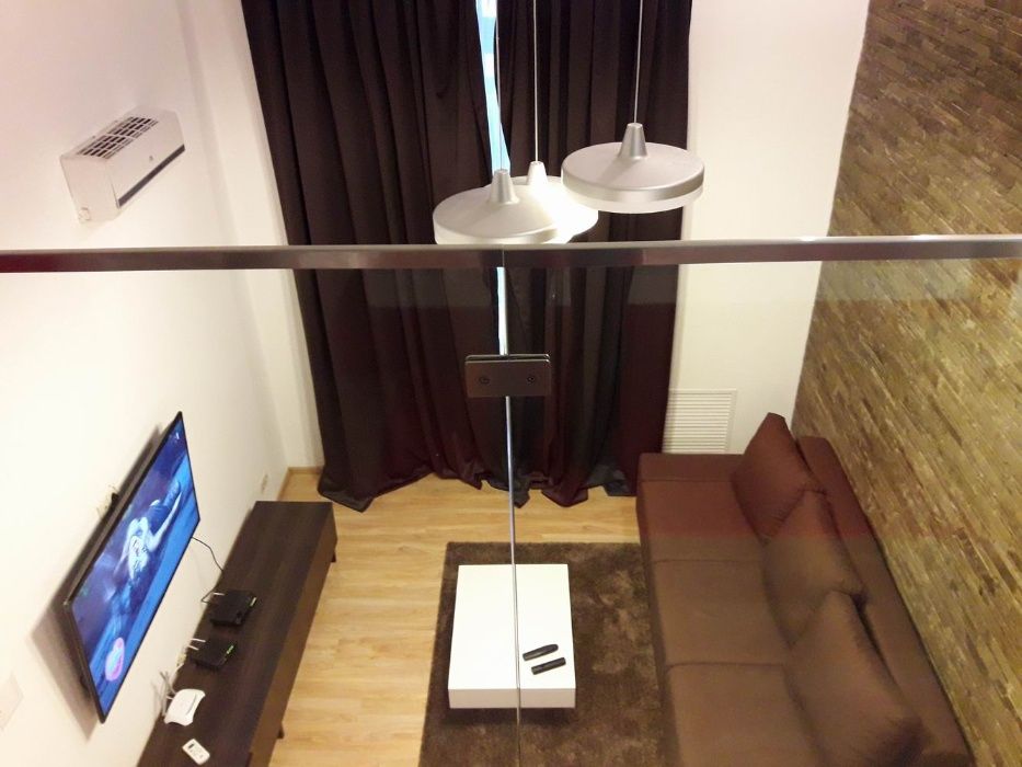 Лофт 3к Городецького 4, видова на Майдан, Крещатик