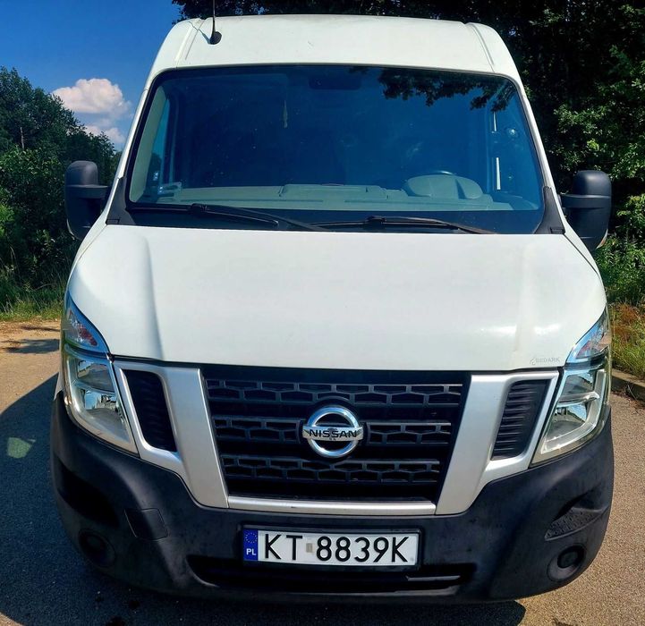 Renault Master \nissan l3h2 climatronic bardzo ładny 170km biturbo
