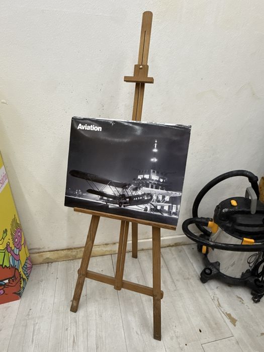 Cavalete pintura