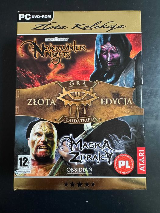 Neverwinter NIghts 2 - Maska Zdrajcy - Złota edycja - gra PC