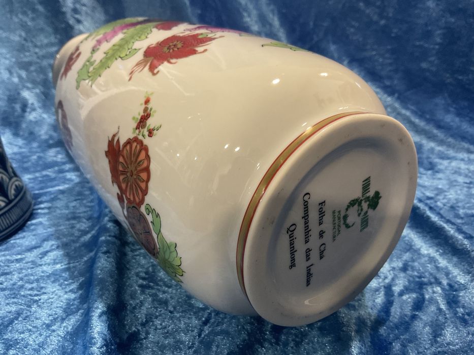 Jarra folha de cha COMPAHIA India’s Vidal 30 cm  anúncios abaixo