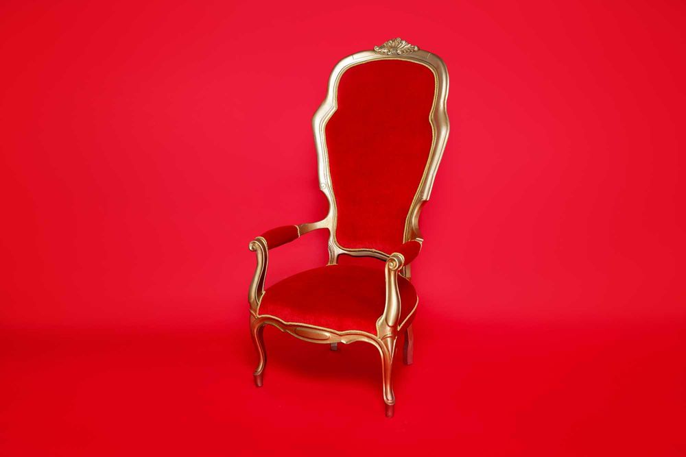 Do wynajęcia tron Mikołaja