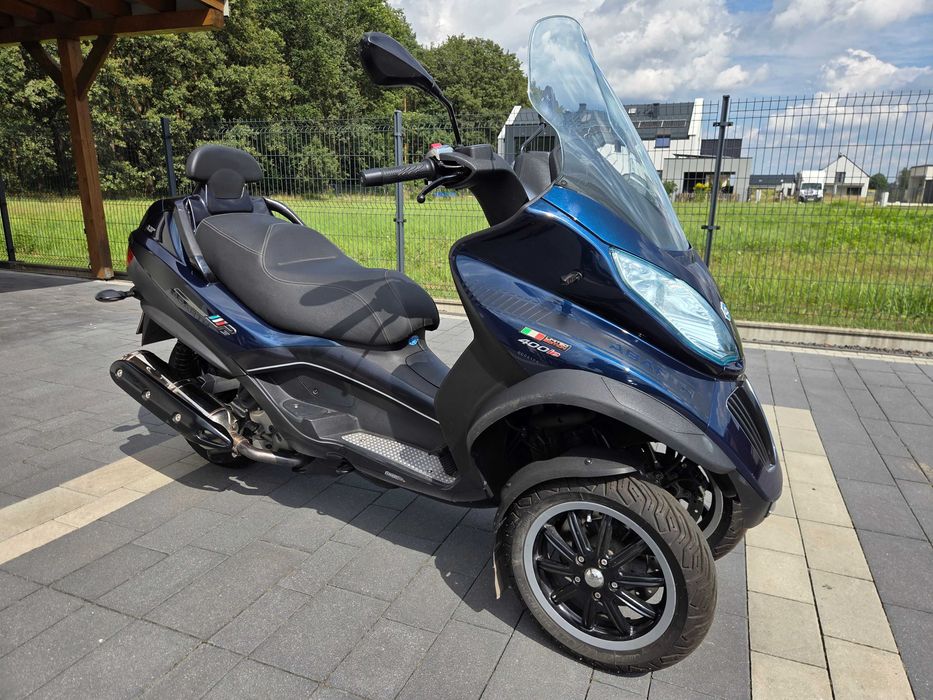 Piaggio Mp3 400 LT Super stan!