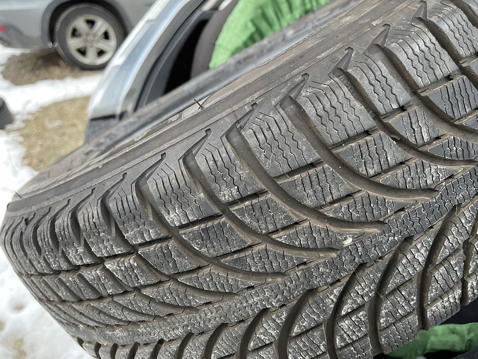 Резина зимня Michelin Latitude Alpin L2 225/60/R17