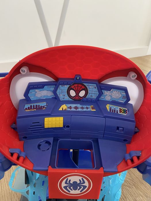 Baza spiderman. Stan idealny