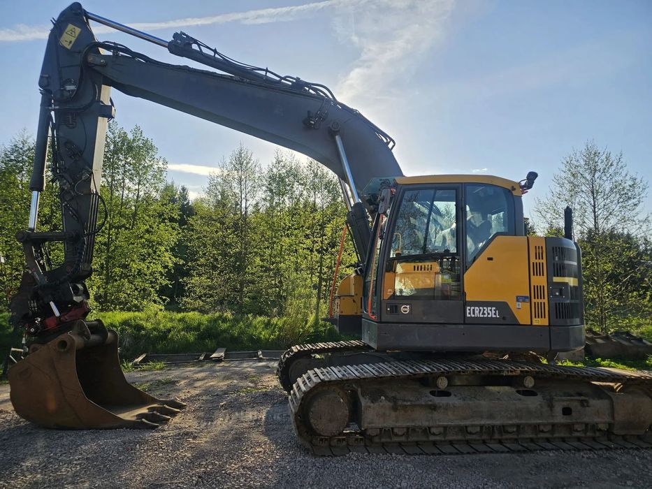 Volvo ECR235EL ECR235 ECR 235 EL  GSM Leica 3D | rototilt R8 | ec220el ec220 ec250el ec250 250 220