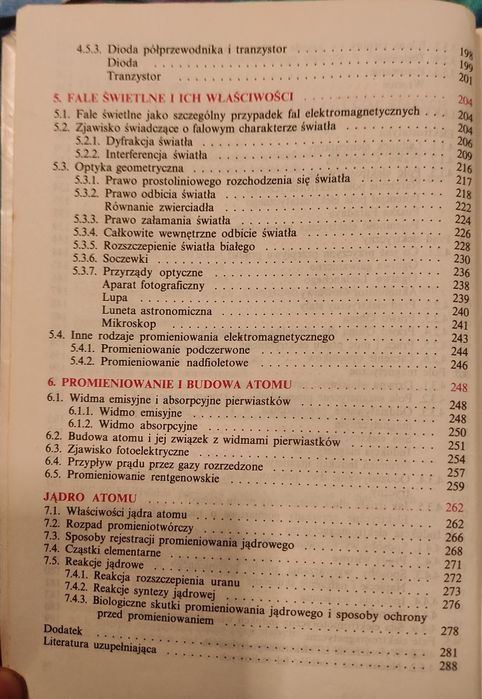 Fizyka dla zasadniczej szkoły zawodowej