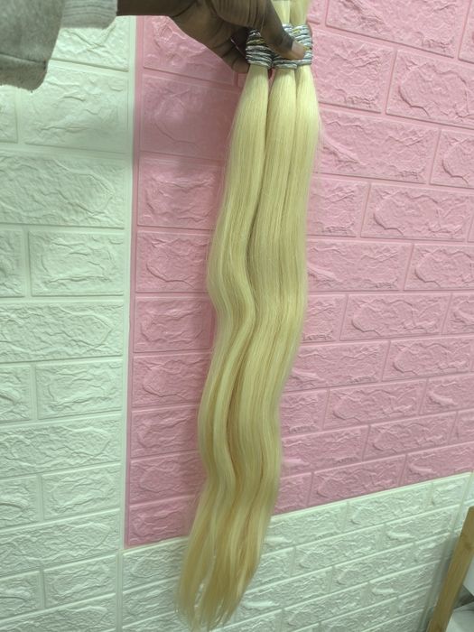 Cabelo humano natural