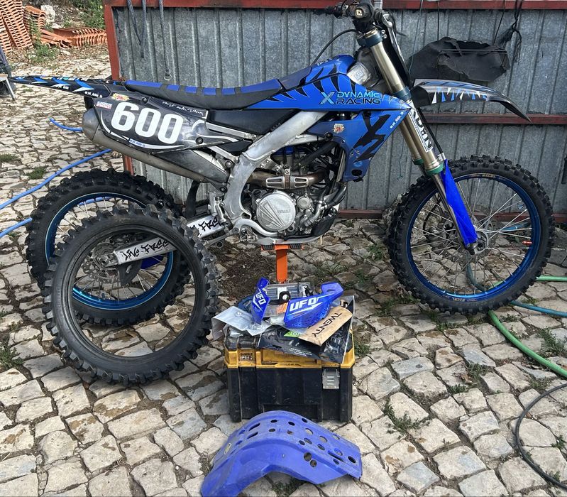 Yamaha YZ250F 2023