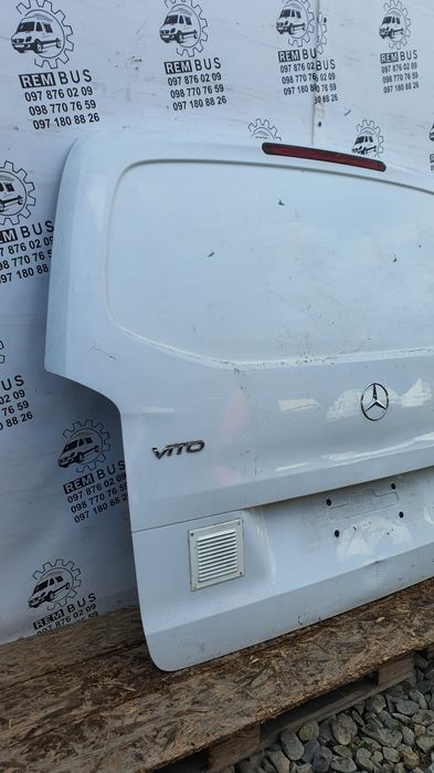Кришка багажника, ляда Mercedes-Benz Vito W447 віто 447