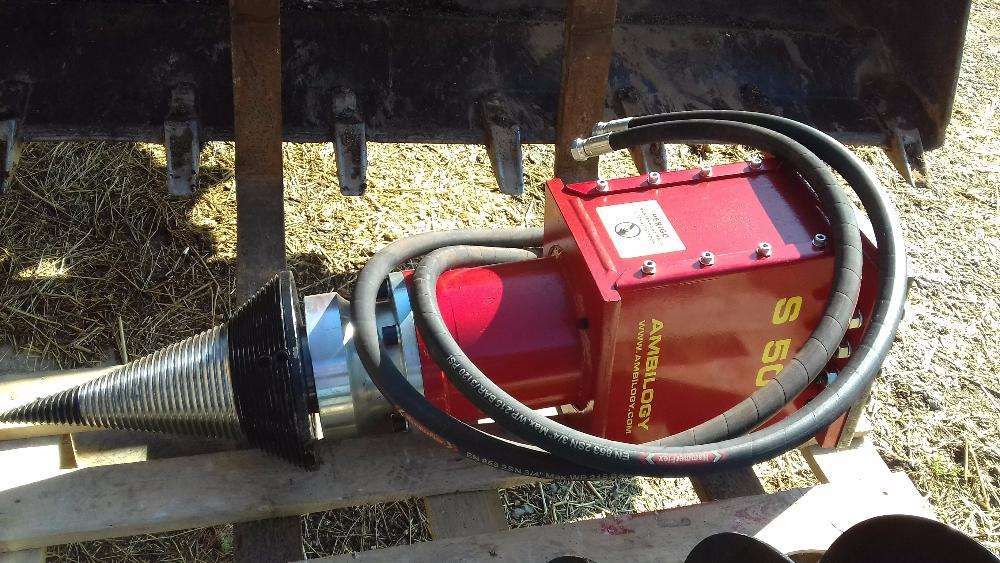 Rachador de Fuso Hidráulico