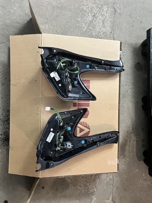 Фонарь nissan juke f15 рестайлинг