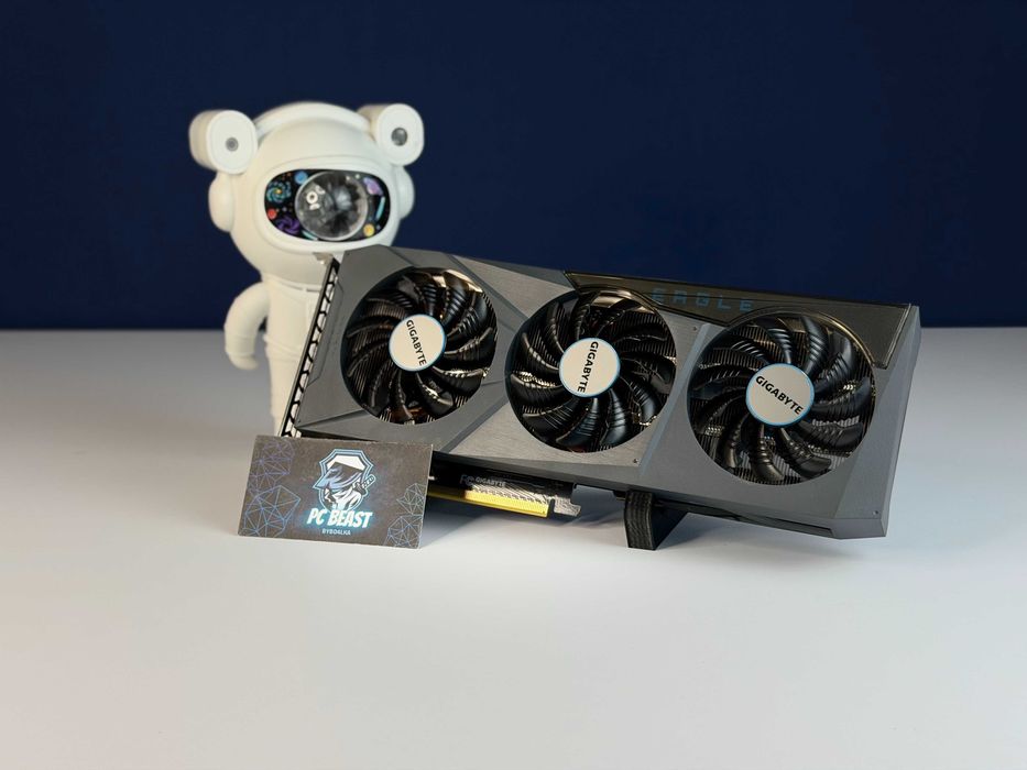 Відеокарта GIGABYTE GeForce RTX 3060 Ti EAGLE OC 8GB GDDR6X | МАГАЗИН | Гарантія 90 днів