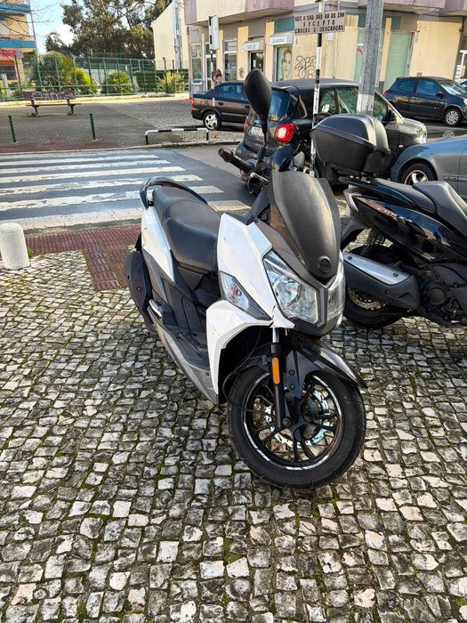 Scooter SYM JET 14 50 Euro 4