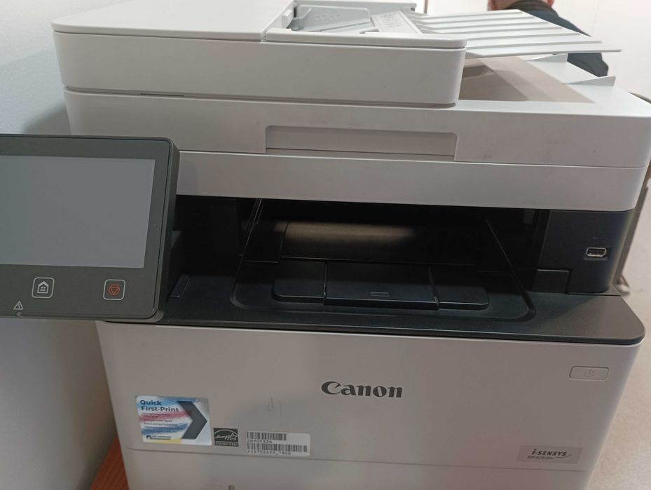 Multifunções Canon, como nova