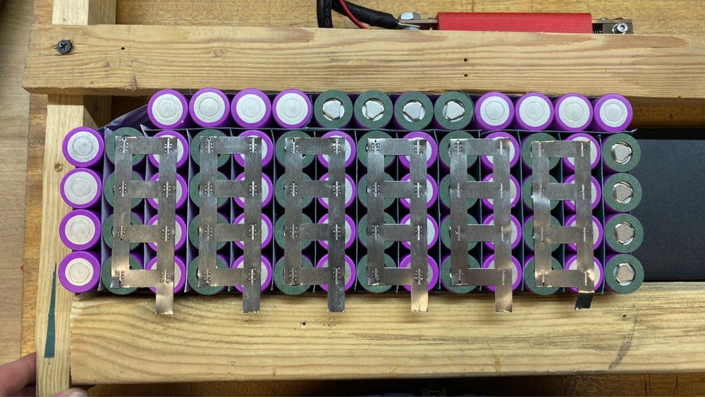 Акумулятор li-ion 48v 20ah до електровелосипеда, скутера, байка aima