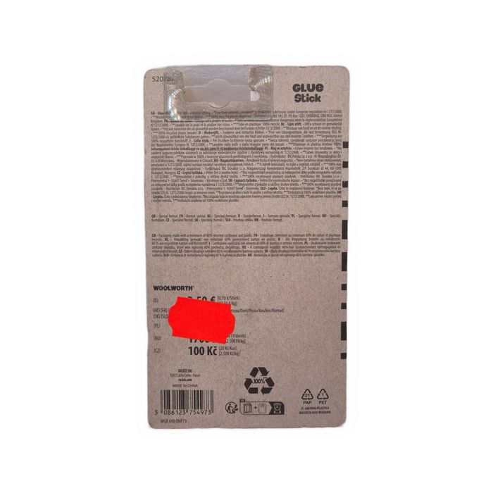 Zestaw klejów szkolnych Bic 5szt.