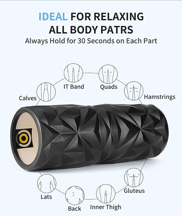 Rolo massagem espuma