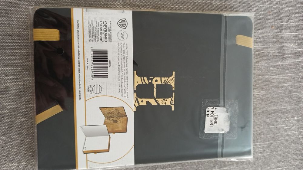 Notebook A5 Premium Harry Potter Hufflepuff Foil