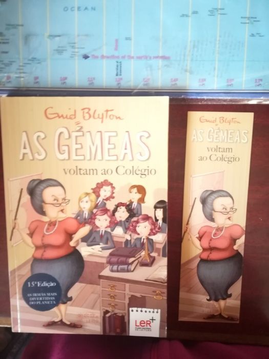 PRENDA DE NATAL EXCELENTE -Livros Novos - coleção - "As gêmeas"