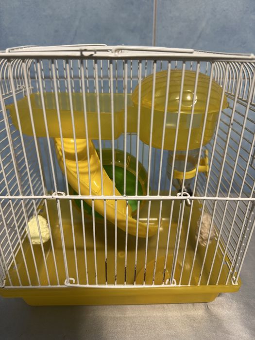 Gaiola hamster pequena