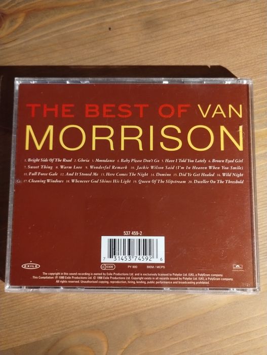 CD The Best of Van Morrison