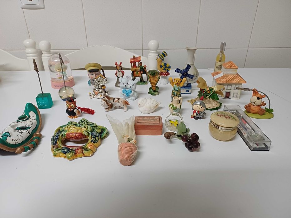 Miscelânea de peças 30 unidades