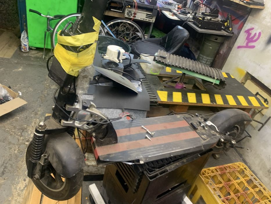 Самокат kugoo m4