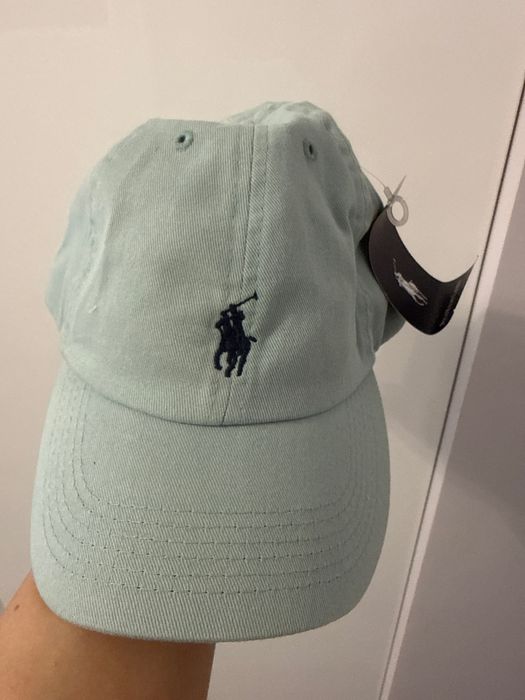 Ralph lauren polo caapka mietowa