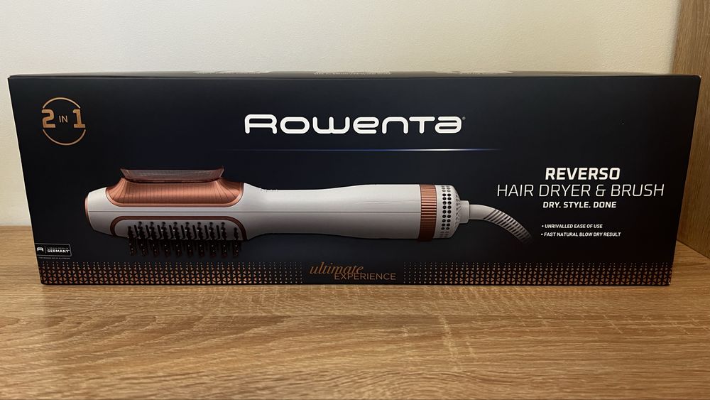 Фен-щітка Rowenta Reverso Dry&Brush 2в1 CF9820F0