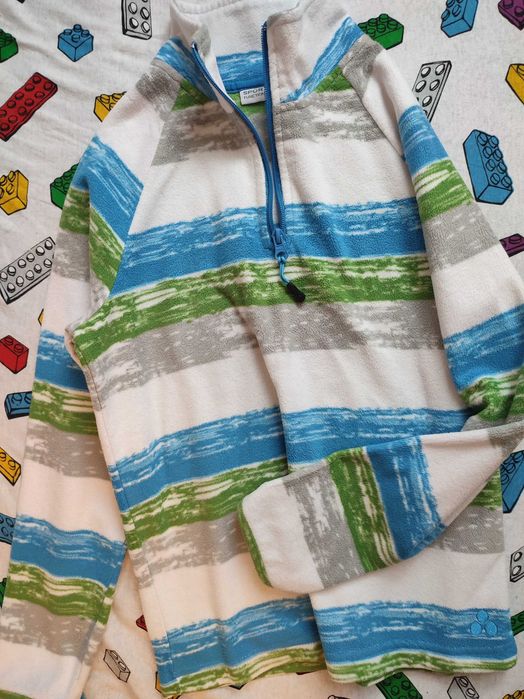 Bluzy polarowe 134 cm