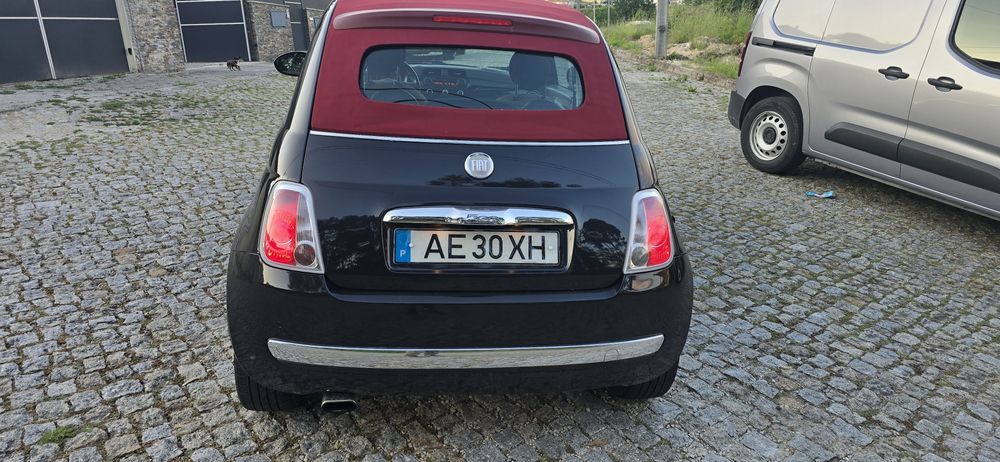 Fiat 500 c cabriot