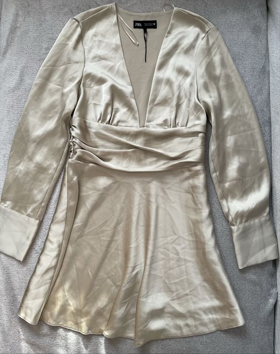 Сукня атласна ZARA