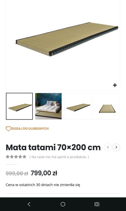 Japońska Mata tatami
