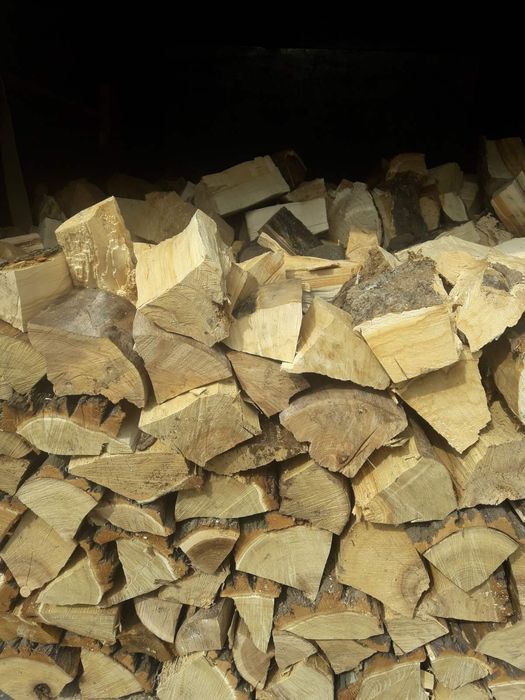Дрова твёрдых пород... Акция, Дуб, Ясень.
