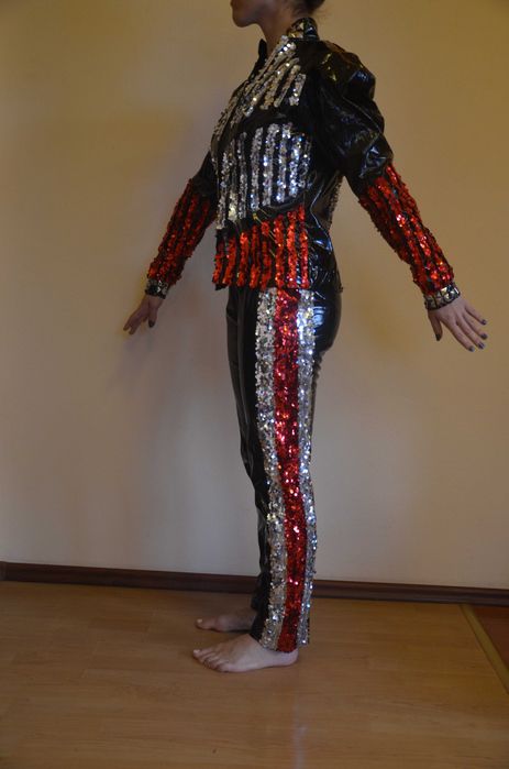 Piękny strój do disco dance rozm.158-164