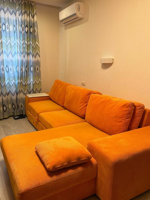 Продам великий розкладний диван б/у