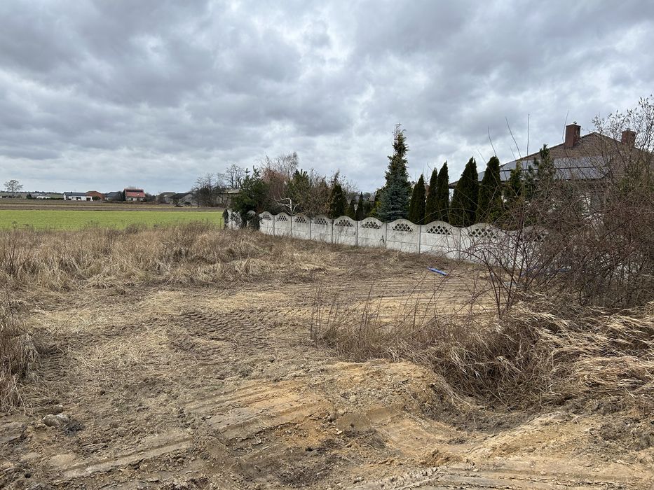 Działka budowlana Sulisławice 1633 m² WZ media