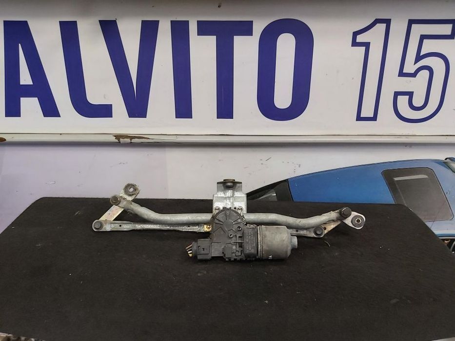 Motor Limpa para brisas Seat Ibiza 2007 Vw Audi Skoda   Ref:6q2 955