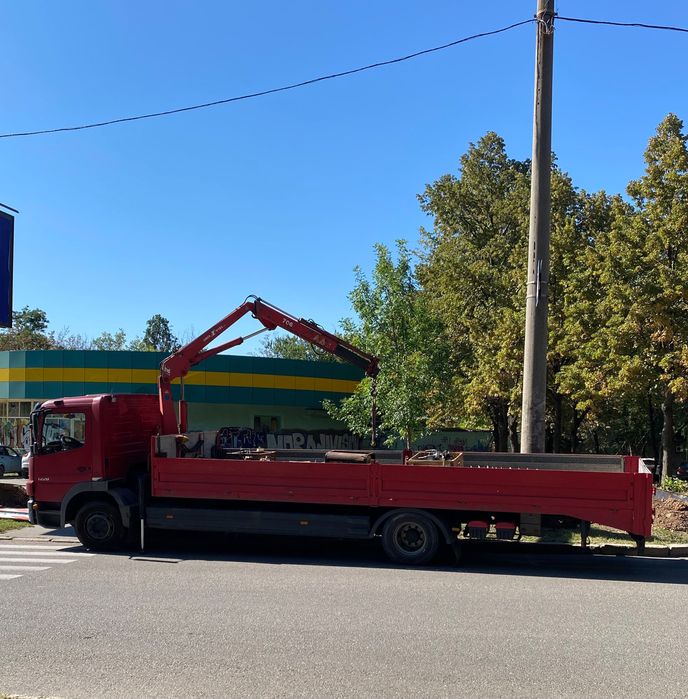 Оренда маніпулятора-евакуатора