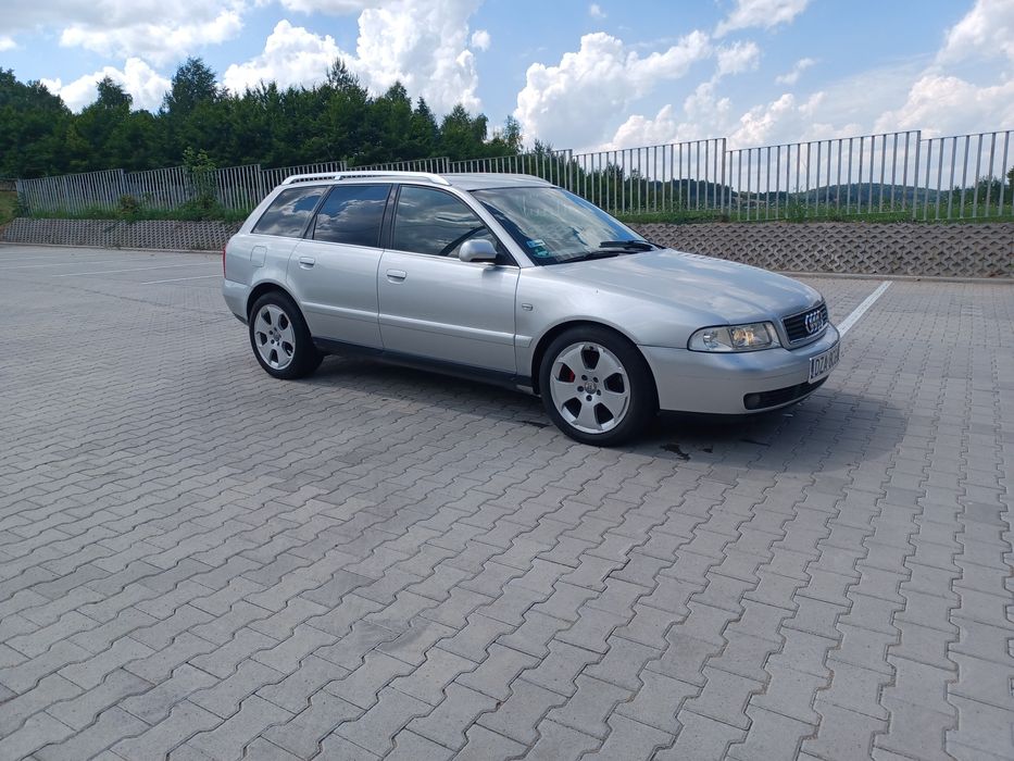 Audi a4  2.4 v6 165KM  zarejestrowana mozliwa zamiana