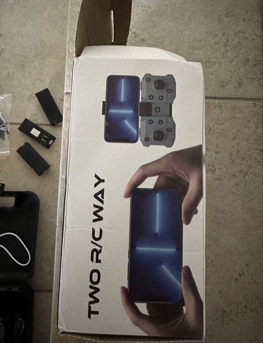 Quadricóptero - Drone Quadcopter com app