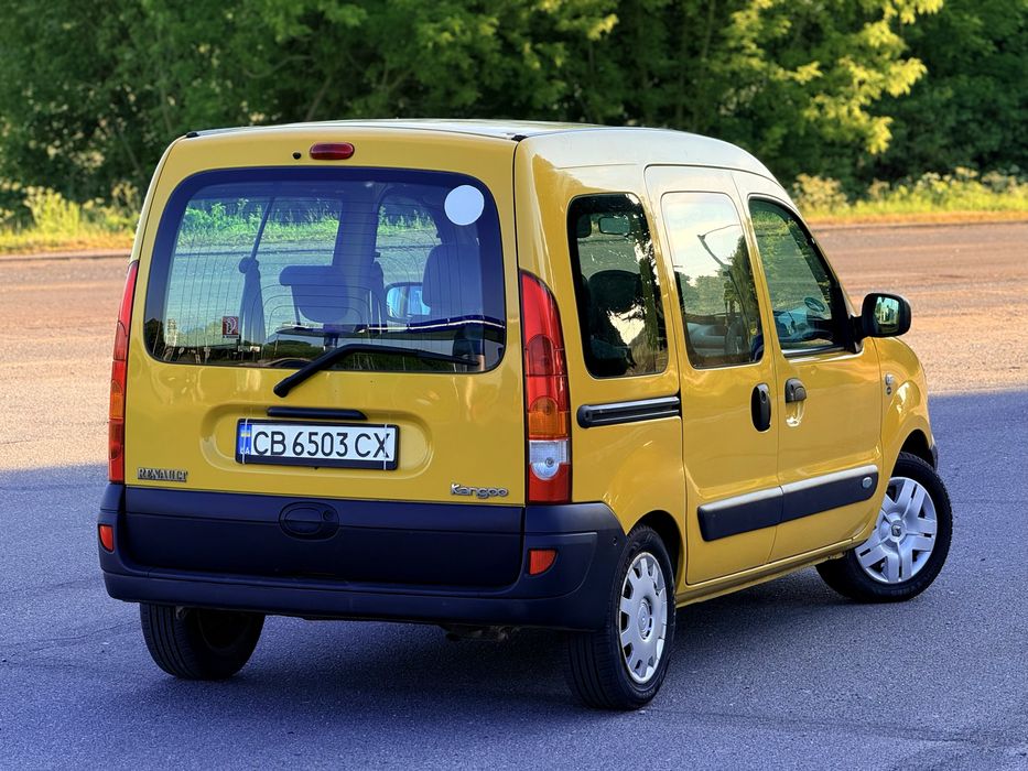 Продам Renault Kangoo пасажир. 2007 року